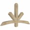 Ekena Millwork Alberta Rough Sawn Timber Gable Bracket, Douglas Fir, 60"W x 32"H x 4"D x 4"F, 13/12 Pitch GBW060X32X0404ALB00RDF - alternate 4